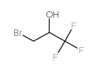 3-Bromo-1,1,1-trifluoro-2-propanol Structure