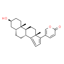 3β-Hydroxy-5β-bufa-14,16,20,22-tetrenolide picture