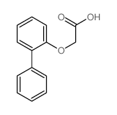 2-(2-phenylphenoxy)acetate Structure