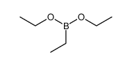 Ethyldiethoxyboron structure