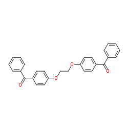 4,4''-ethanediyldioxy-di-benzophenone structure