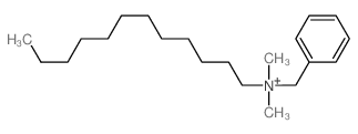 benzyl-dodecyl-dimethyl-azanium; methanesulfonic acid Structure