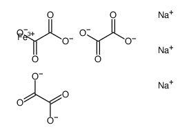 三草酸铁三钠结构式