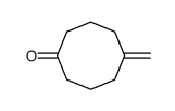 5-methylenecyclooctanone结构式