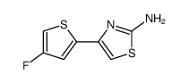 2-Thiazolamine,4-(4-fluoro-2-thienyl)-(9CI) picture