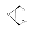 (3-hydroxymethyl-oxiranyl)-methanol结构式