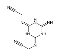 (6-Amino-1,3,5-triazine-2,4-diyldiimino)diacetonitrile picture