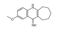 2-methoxy-7,8,9,10-tetrahydro-6H-cyclohepta[b]quinolin-11-amine Structure