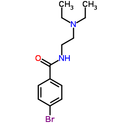 4-Bromo-N-[2-(diethylamino)ethyl]benzamide图片