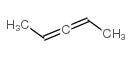 penta-2,3-diene Structure