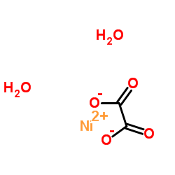 nickel oxalate dihydrate structure