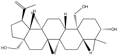 Lup-20(29)-ene-3β,25,28-triol Structure