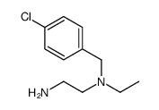 N'-[(4-chlorophenyl)methyl]-N'-ethylethane-1,2-diamine Structure