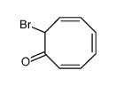 8-bromocycloocta-2,4,6-trien-1-one结构式