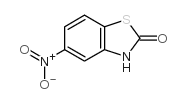 5-Nitrobenzo[d]thiazol-2(3H)-one结构式