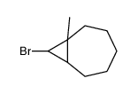 8-bromo-7-methylbicyclo[5.1.0]octane Structure