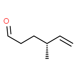 (R)-4-methylhex-5-enal结构式