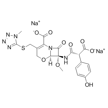 拉氧头孢 钠盐图片