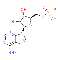 poly(2'-bromo-2'-deoxyadenylic acid) picture