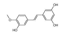 Rhapontigenin Structure