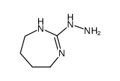 (4,5,6,7-TETRAHYDRO-1H-[1,3]DIAZEPIN-2-YL)-HYDRAZINE结构式