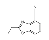 4-Benzothiazolecarbonitrile,2-ethyl-(9CI) picture