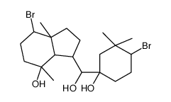 7-Bromo-3-[(4-bromo-1-hydroxy-3,3-dimethylcyclohexyl)hydroxymethyl]octahydro-4,7a-dimethyl-1H-inden-4-ol picture