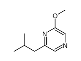 2-methoxy-6-(2-methylpropyl)pyrazine结构式