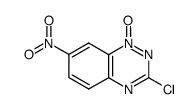 3-chloro-7-nitro-1,2,4-benzotriazine 1-oxide Structure