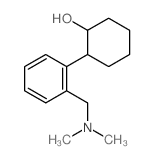 Cyclohexanol,2-[2-[(dimethylamino)methyl]phenyl]-结构式