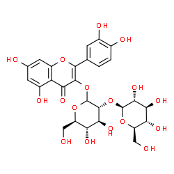 QUERCETIN-3-SOPHOROSIDE picture