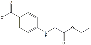 Methyl 4-((2-ethoxy-2-oxoethyl)amino)benzoate picture