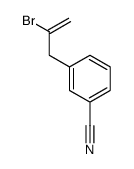 2-BROMO-3-(3-CYANOPHENYL)-1-PROPENE图片