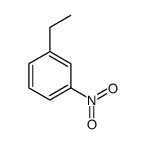 1-ethyl-3-nitrobenzene structure