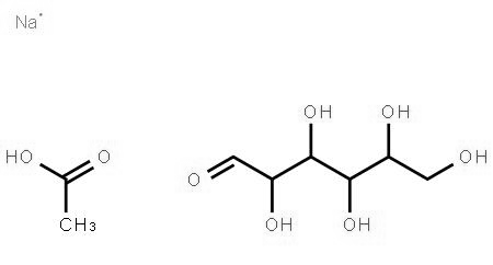 Carboxymethylcellulose sodium salt Structure