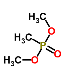 Dimethyl methylphosphonate structure