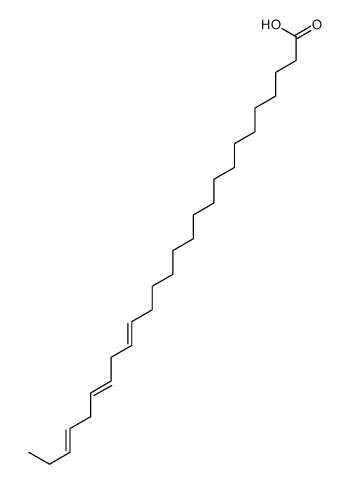 hexacosa-17,20,23-trienoic acid Structure