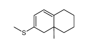 (3'S)-3-[(dimethylphosphono)methyl]-2-oxa-7α-[(tetrahydropyran-2-yl)oxy]-6β-[3'-[(tetrahydropyran-2-yl)oxy]-trans-1'-octenyl]bicyclo[3.3.0]octan-3-ol结构式