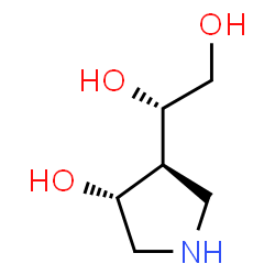 1,2-Ethanediol,1-[(3R,4S)-4-hydroxy-3-pyrrolidinyl]-,(1R)-rel-(9CI) picture