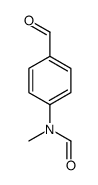 N-(4-formylphenyl)-N-methylformamide Structure