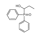 1-diphenylphosphorylpropan-1-ol结构式