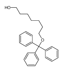 7-trityloxyheptan-1-ol Structure