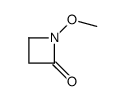 1-methoxyazetidin-2-one Structure