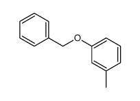 m-(benzyloxy)toluene结构式