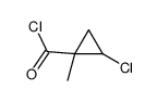 Cyclopropanecarbonyl chloride, 2-chloro-1-methyl- (9CI) picture