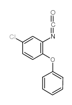 5-氯-2-苯氧基苯基异氰酸酯图片