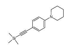 1-(4-((trimethylsilyl)ethynyl)phenyl)piperidine图片