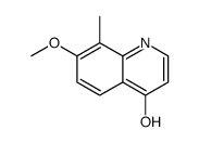 7-methoxy-8-methyl-1H-quinolin-4-one Structure