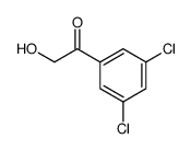 1-(3,5-dichlorophenyl)-2-hydroxy-ethanone结构式