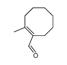 2-methylcyclooctene-1-carbaldehyde结构式